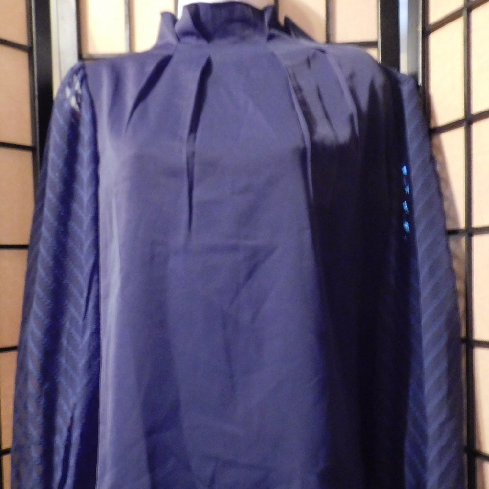 CAMISA SHIRT BLUE NEW